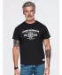 Pánské tričko OMBRE OM-TSPT-0297 BLACK