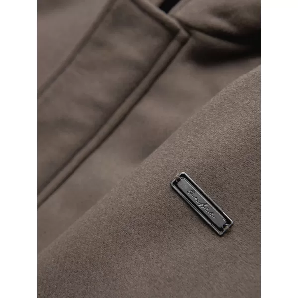  Pánská parka OMBRE OM-COWC-0161 ASH GREY 