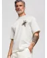 Pánské triko OMBRE OM-TSCT-0277 OFF-WHITE