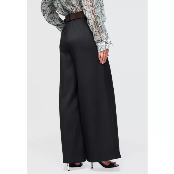  Dámské kalhoty OMBRE OW-PA-E0019 BLACK 