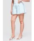Dámské kraťasy OMBRE OW-ST-E0015 LIGHT BLUE