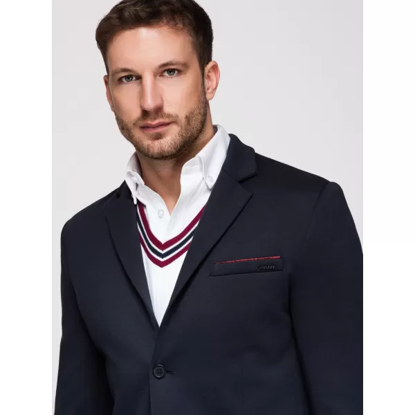  Pánské sako OMBRE M170 NAVY BLUE 