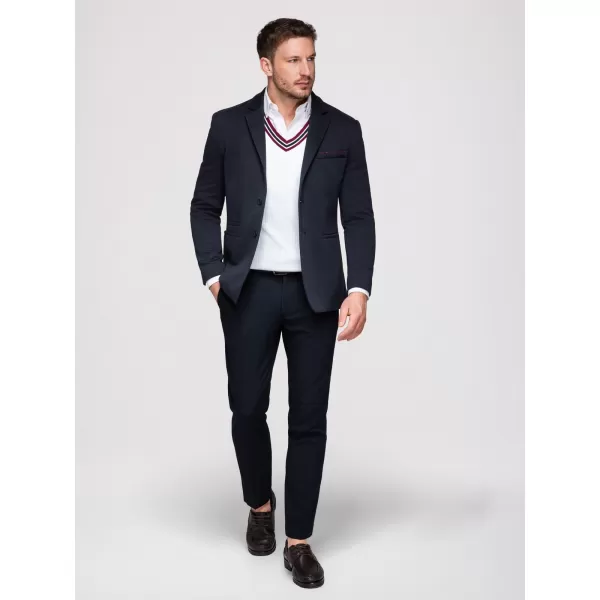  Pánské sako OMBRE M170 NAVY BLUE 