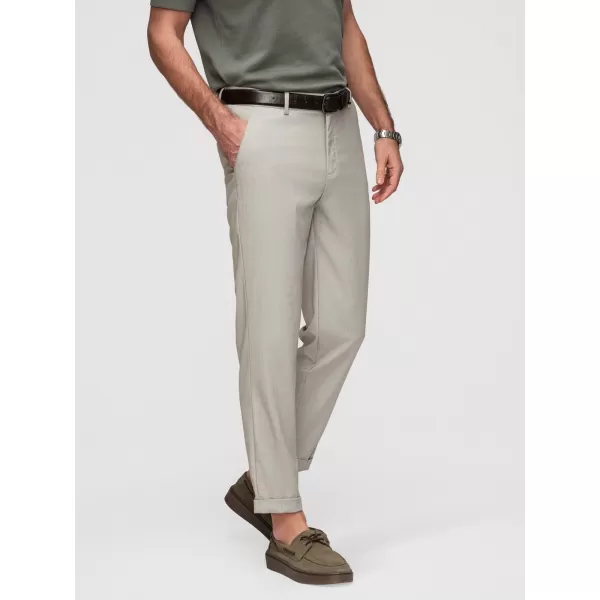  Pánské kalhoty OMBRE P1525 GREY AND BEIGE 