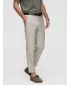 Pánské kalhoty OMBRE P1525 GREY AND BEIGE