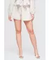 Dámské kraťasy OMBRE OW-ST-E0012 BEIGE
