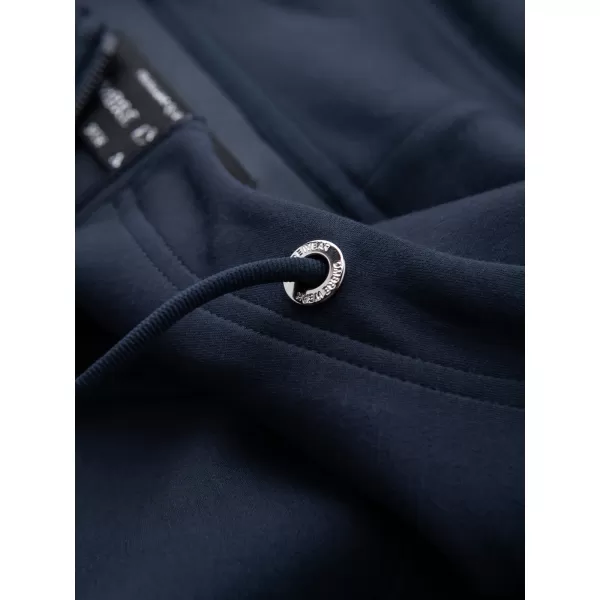  Pánská mikina OMBRE OM-SZBC-0196 NAVY BLUE 