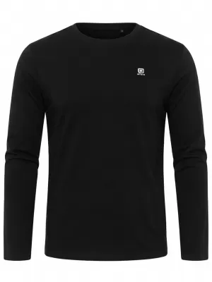 Pánské tričko OMBRE L175 BLACK