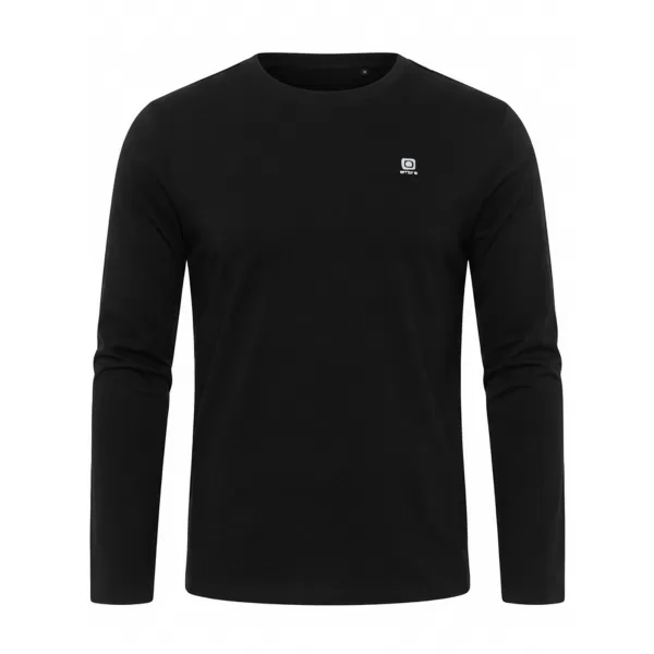  Pánské tričko OMBRE L175 BLACK 