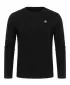 Pánské tričko OMBRE L175 BLACK