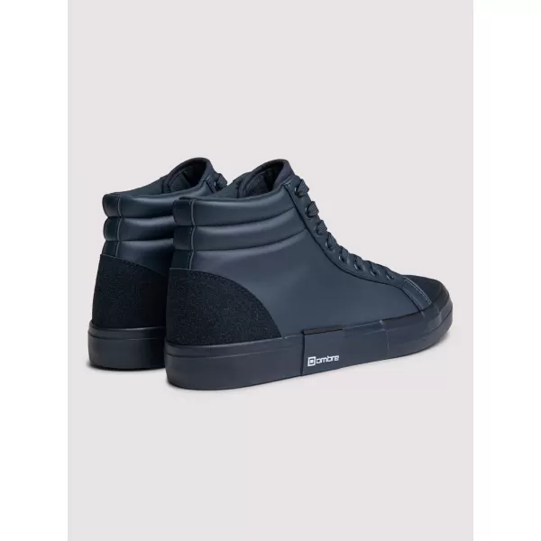  Pánské kotníkové tenisky OMBRE OM-FOTH-0240 NAVY BLUE 