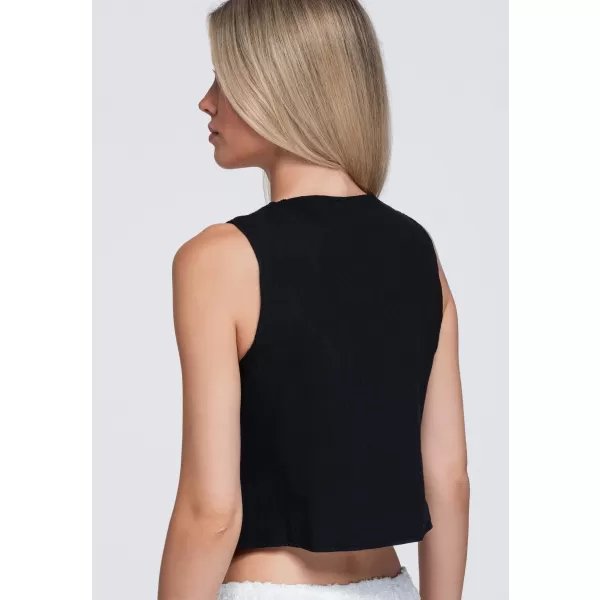  Dámská blůza OMBRE OW-VE-E0010 BLACK 