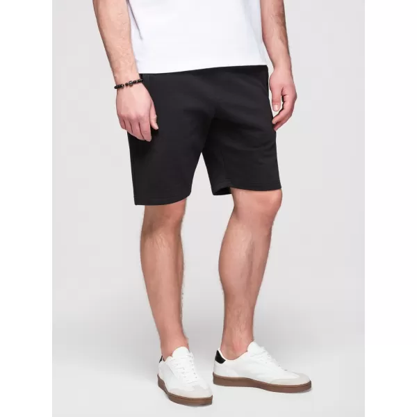  Pánské kraťasy OMBRE OM-SRBS-0205 BLACK 