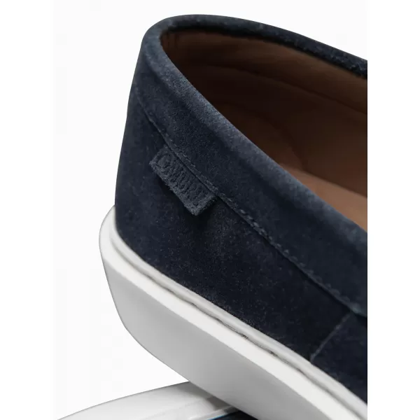  Pánské polobotky OMBRE OM-FOCS-0246 NAVY BLUE 