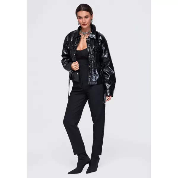  Dámská bunda OMBRE OW-JAFL-0141 BLACK 