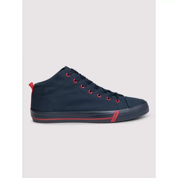  Pánské kotníkové tenisky OMBRE OM-FOTH-0241 NAVY BLUE 