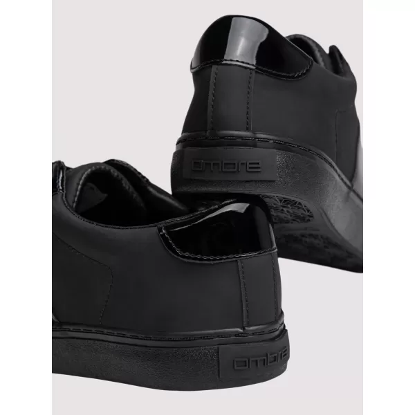  Pánské tenisky OMBRE OM-FOTL-0193 BLACK 