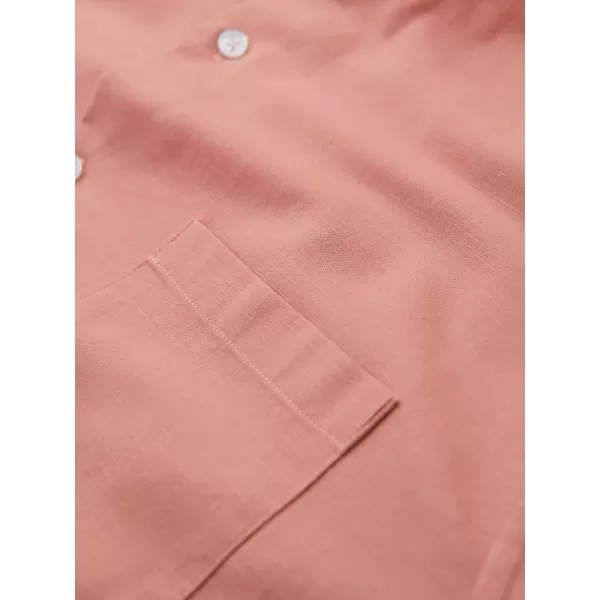  Pánská košile OMBRE K704 PEACH 