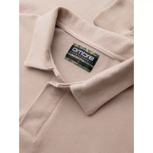  Pánský rolák OMBRE B1719 BEIGE 