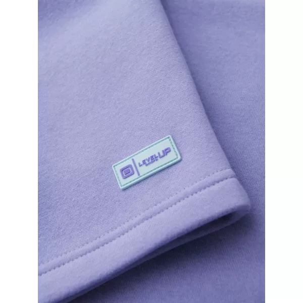  Pánský set kraťas OMBRE Z129 CREAM/LIGHT PURPLE 