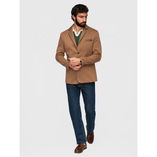  Pánské sako OMBRE M170 LIGHT BROWN 