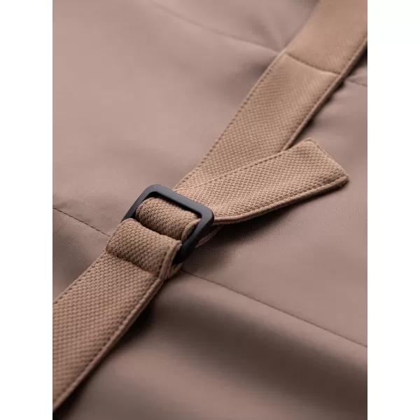  Pánská vesta OMBRE V66 BROWN 