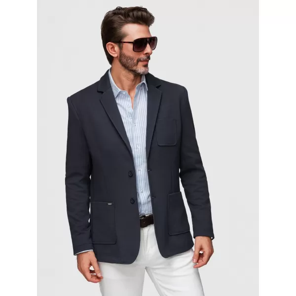  Pánské sako OMBRE M165 NAVY BLUE 
