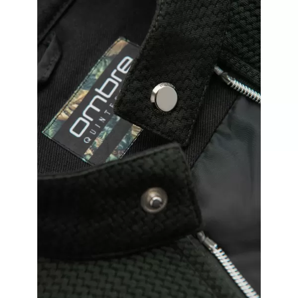  Pánská bunda OMBRE C587 DARK GREEN 