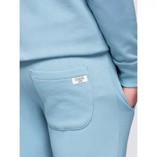  Pánská souprava OMBRE Z123 LIGHT BLUE 