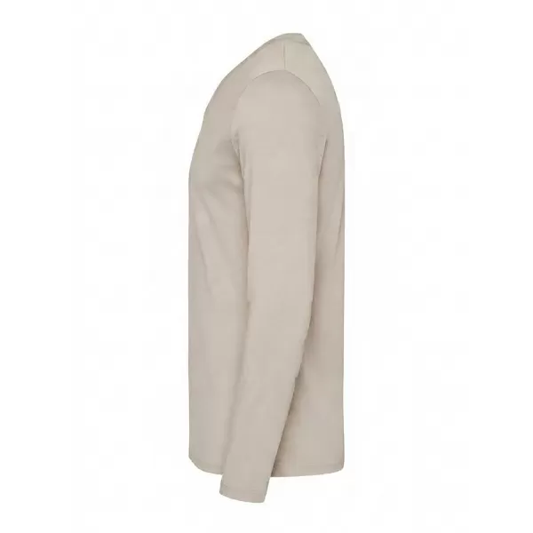  Pánské tričko OMBRE L171 LIGHT BEIGE 