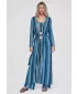 Dámský kardigan OMBRE OW-UW-E0001 BLUE