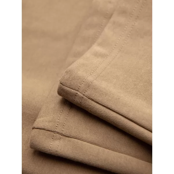  Pánské tepláky OMBRE OM-PABS-0304 BROWN 