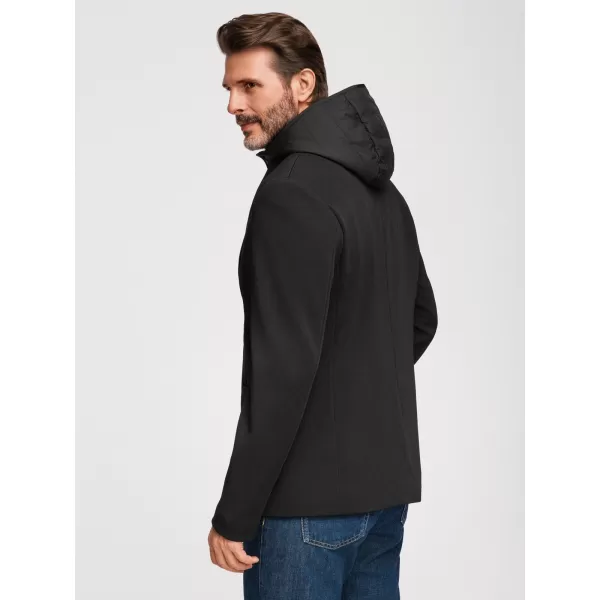  Pánská bunda OMBRE M167 BLACK 
