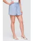 Dámské kraťasy OMBRE OW-ST-E0004 DARK BLUE