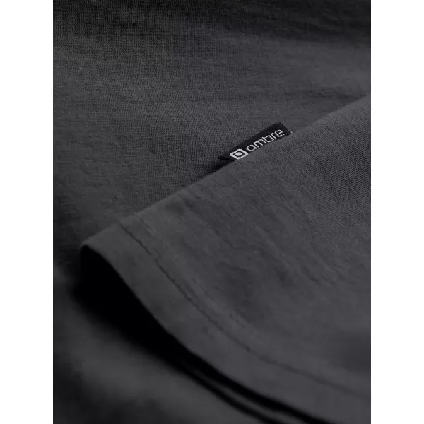  Pánské tričko OMBRE L171 GRAPHITE 