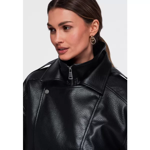 Dámská bunda OMBRE OW-JAFL-0138 BLACK 