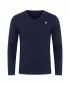 Pánské tričko OMBRE L172 NAVY BLUE
