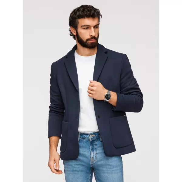  Pánská bunda OMBRE M167 NAVY BLUE 