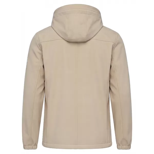  Pánská softshellová bunda OMBRE C581 SAND 