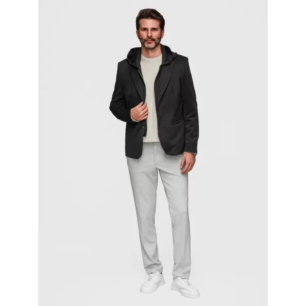  Pánské sako OMBRE M168 BLACK 