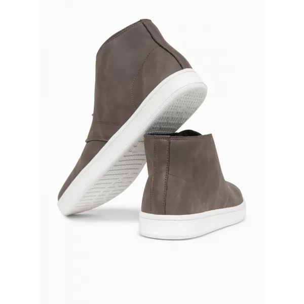  Pánské kotníkové boty OMBRE OM-FOCS-0162 DARK BROWN 