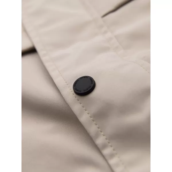  Pánská bunda OMBRE C586 BEIGE 