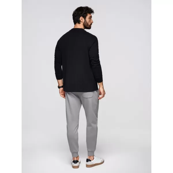  Pánské tepláky OMBRE OM-PABS-0305 GREY 