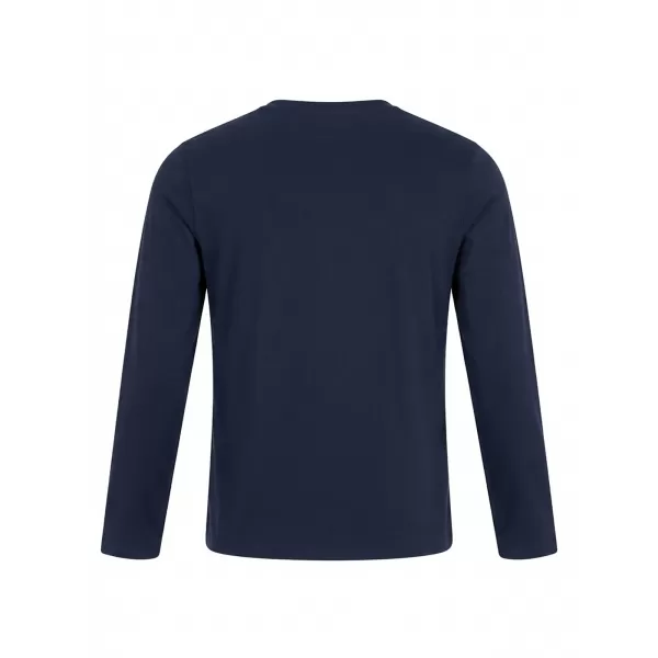  Pánské tričko OMBRE L172 NAVY BLUE 