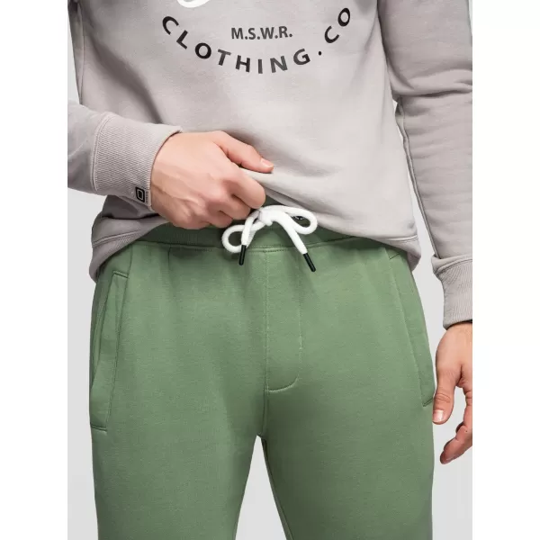  Pánské tepláky OMBRE OM-PABS-0304 GREEN 