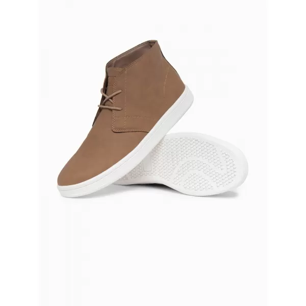  Pánské kotníkové boty OMBRE OM-FOCS-0162 BROWN 