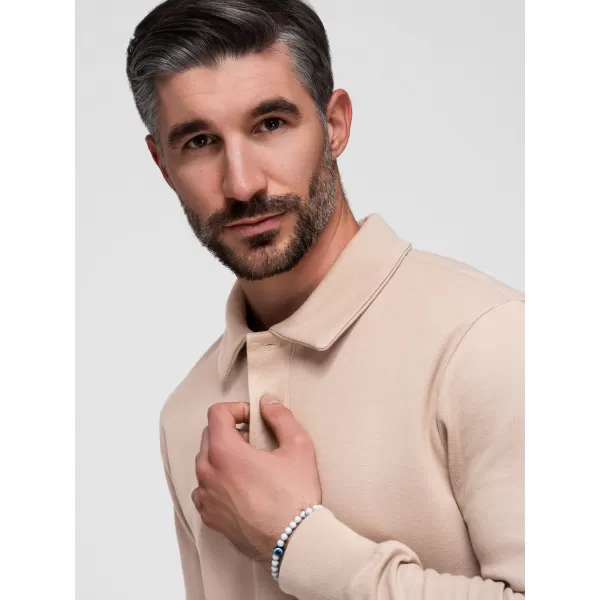  Pánský rolák OMBRE B1719 BEIGE 