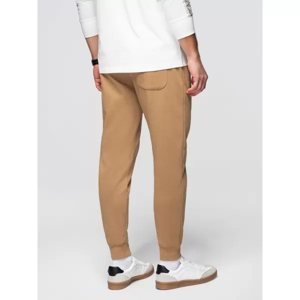  Pánské tepláky OMBRE OM-PABS-0305 BROWN 