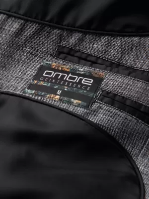 Pánské sako OMBRE M169 GRAPHITE