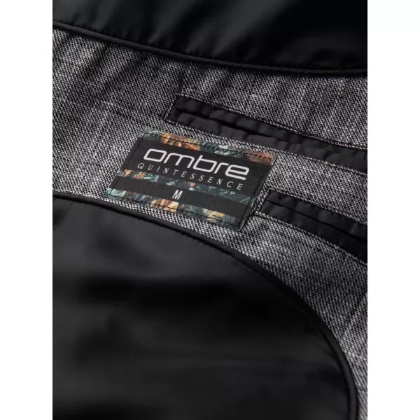  Pánské sako OMBRE M169 GRAPHITE 
